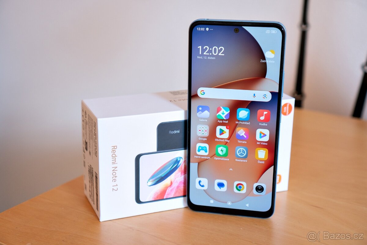 Xiaomi Redmi Note 12 4GB/128GB modrá - 5