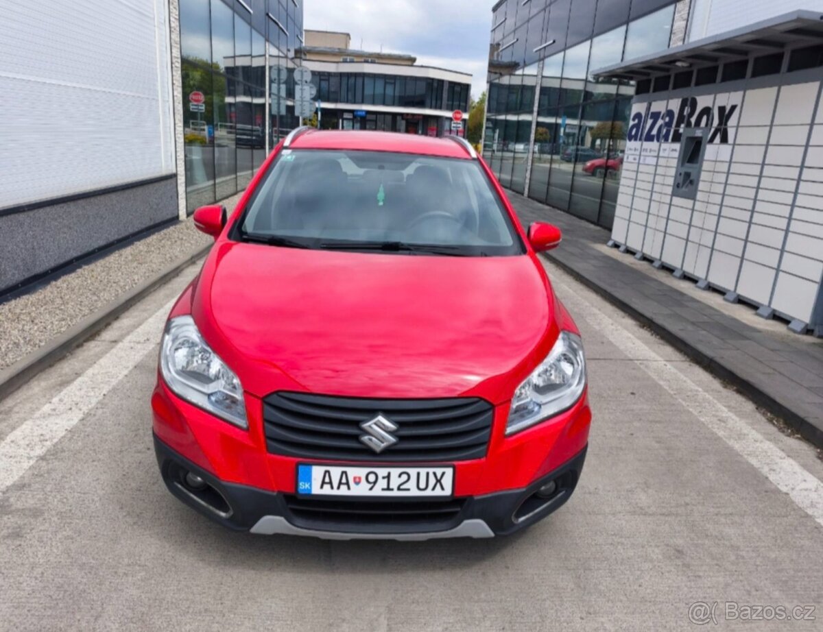 Suzuki SX4 s-CROSS 1,6 DDiS - 5
