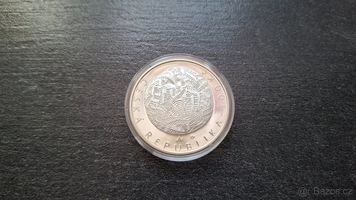 AG 500CZK 2014 Jiří Kolář PROOF - 5