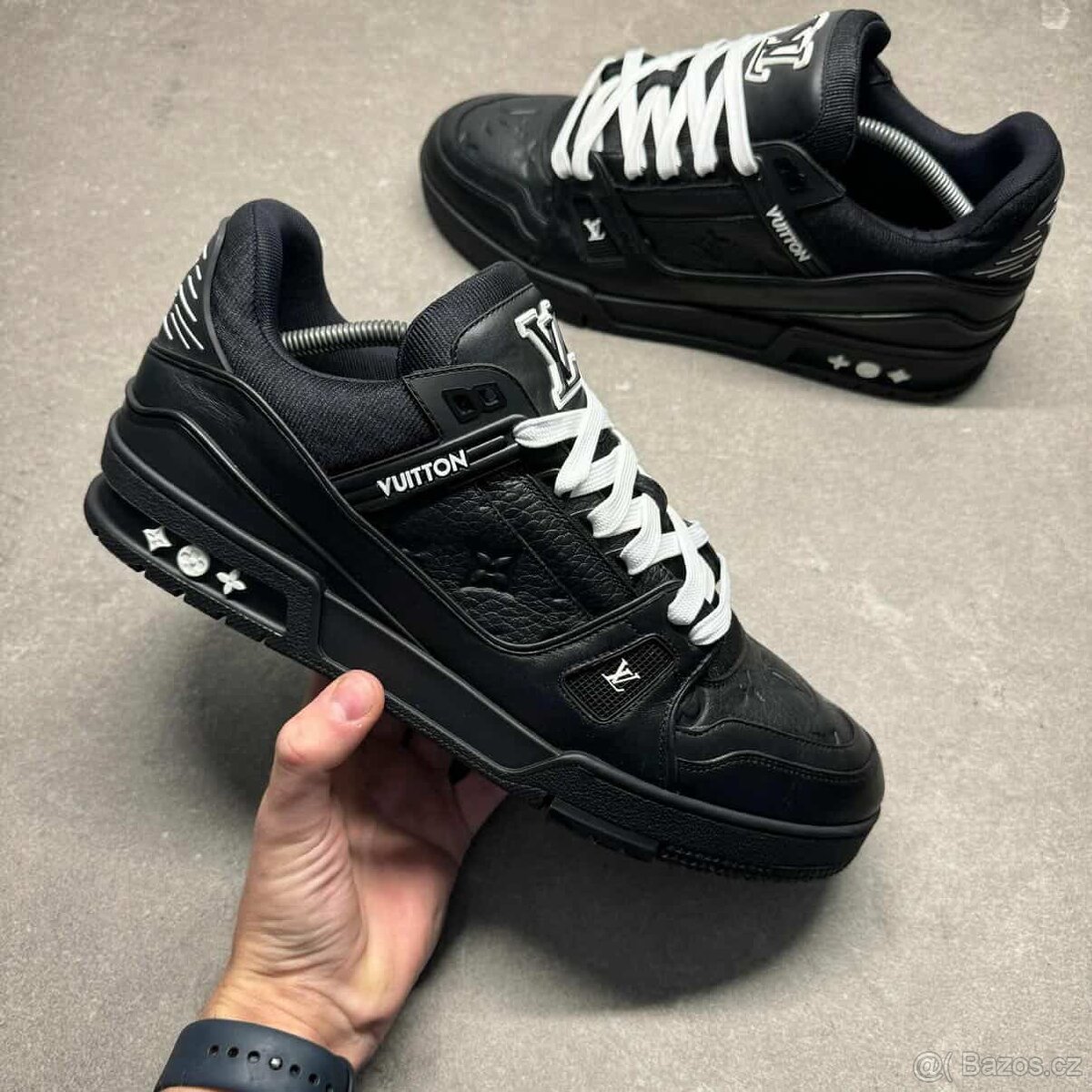 Lv Trainers černé - 5