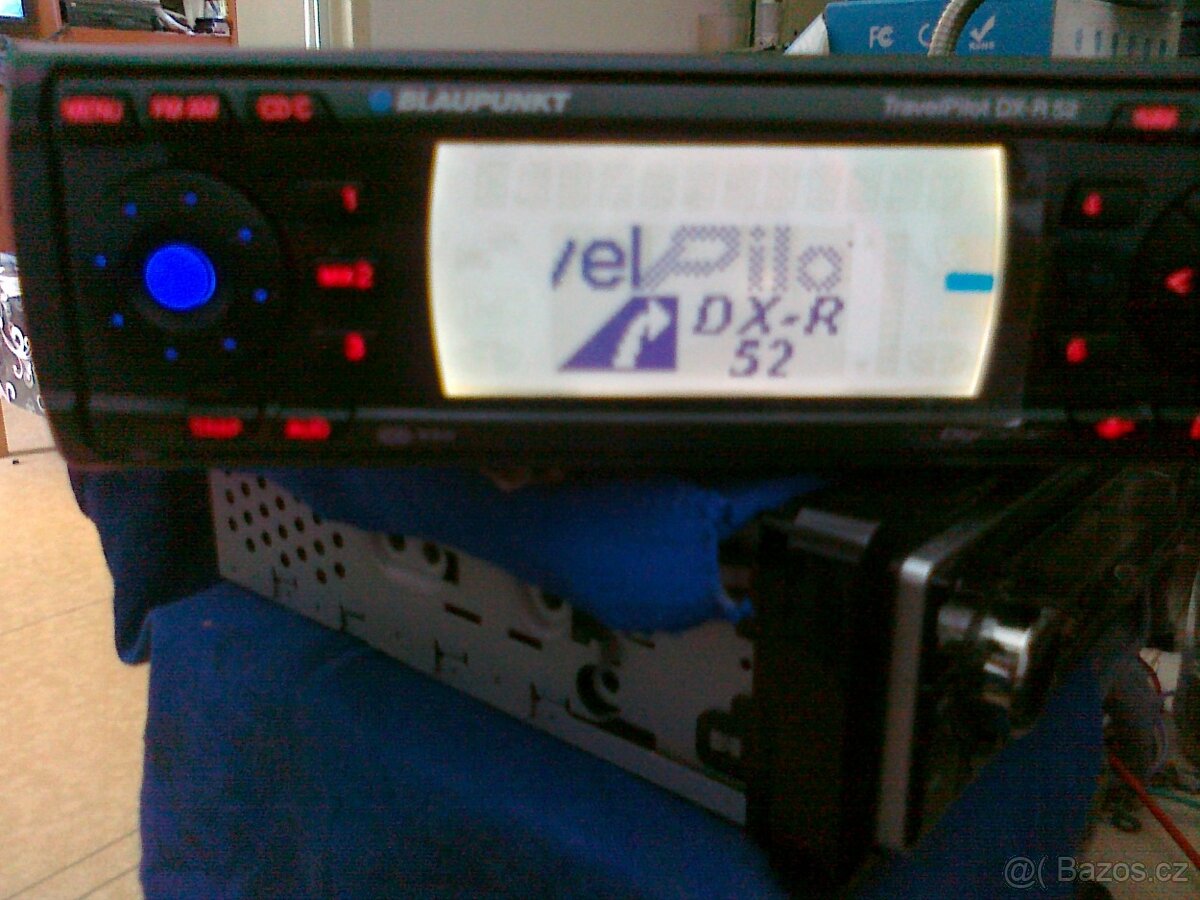 Prodám autorádio BLAUPUNKT.--,,, - 5