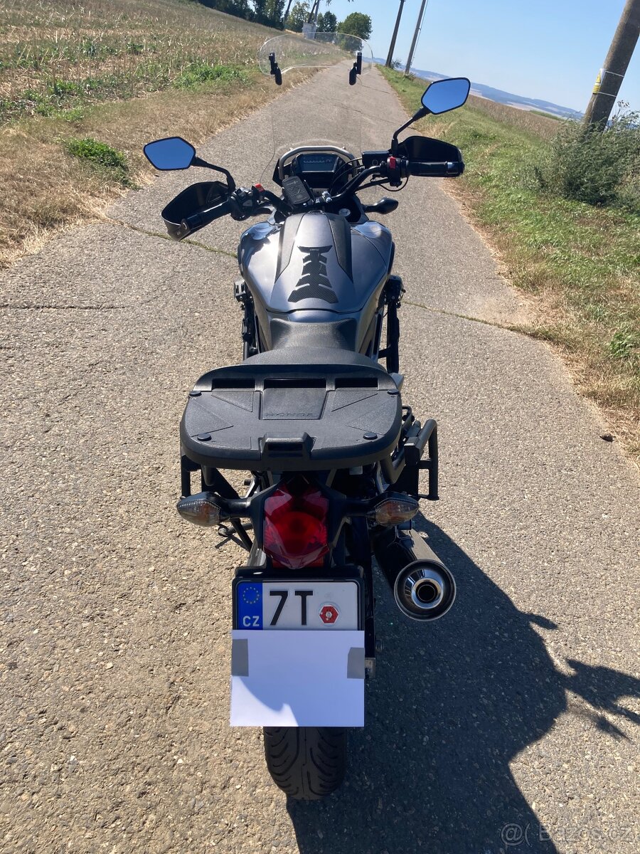 Honda NC750X - 5