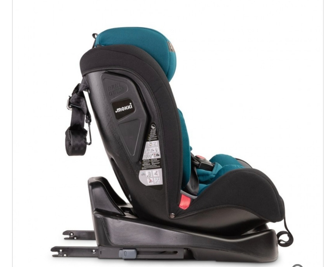 Autosedačka CARETERO Mokki mint - 5