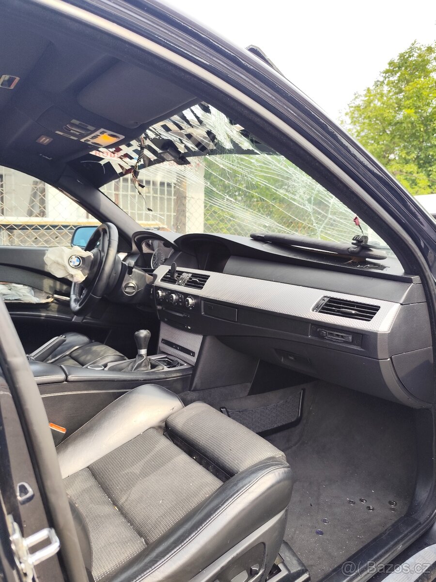 BMW e60 530d 170kw manuál - 5
