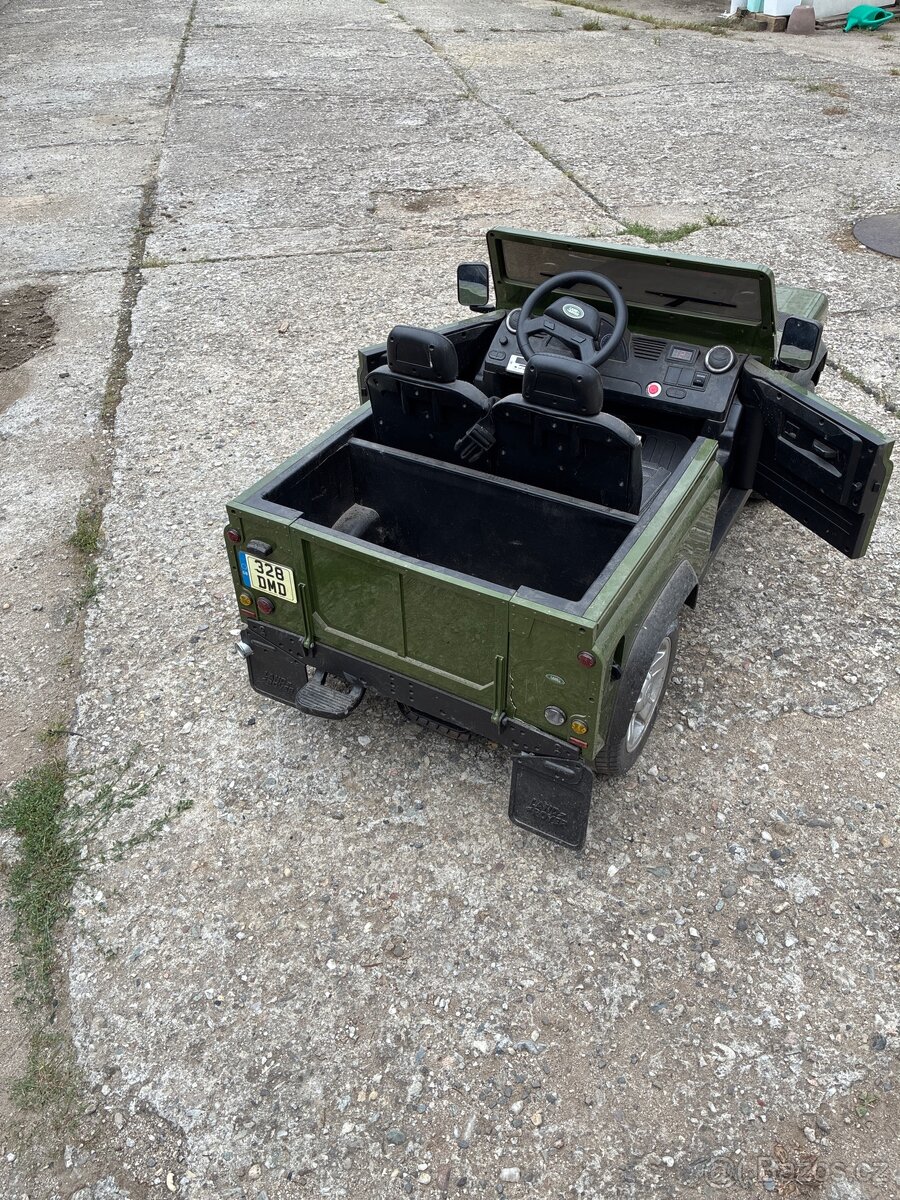 Dětské autíčko landrover defendr - 5