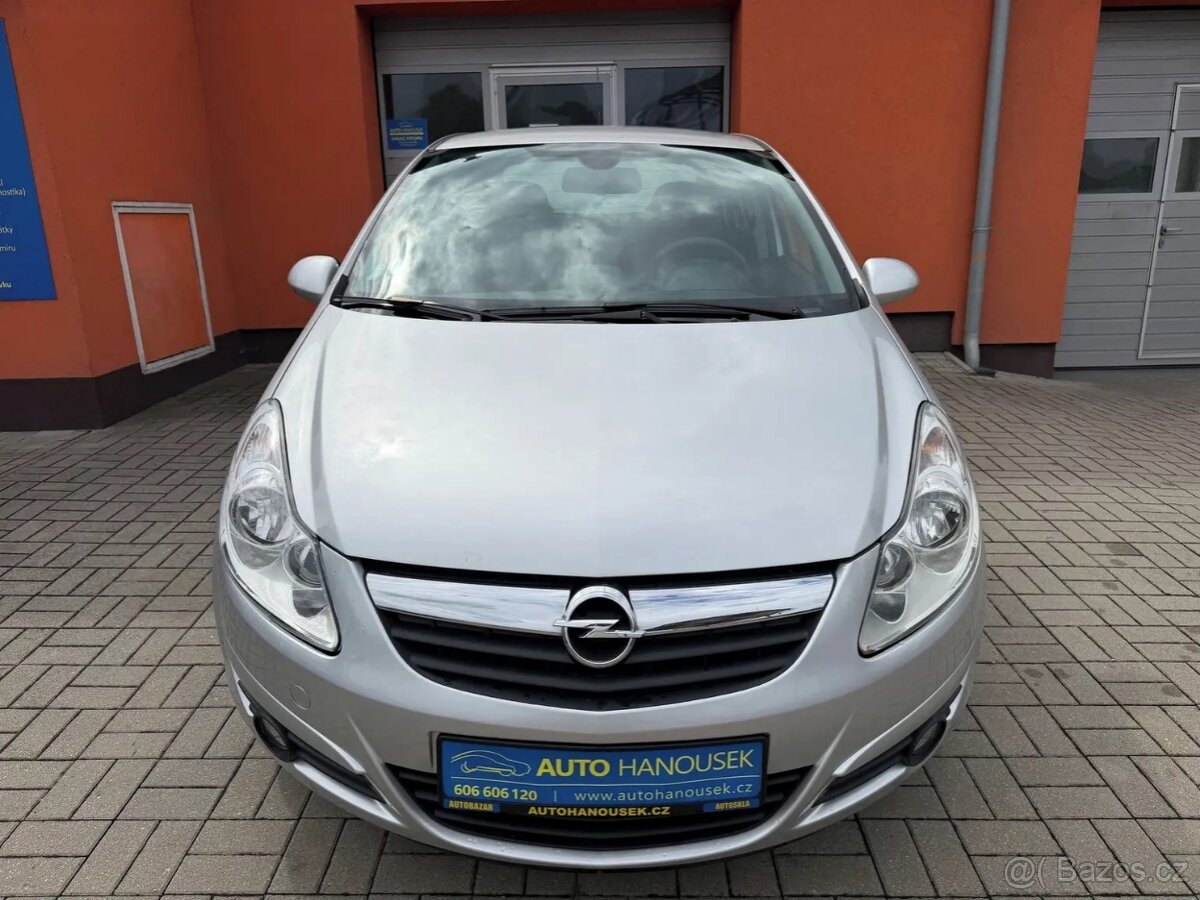 Opel Corsa, 1.2i 59KW 2x kola,nová TK - 5