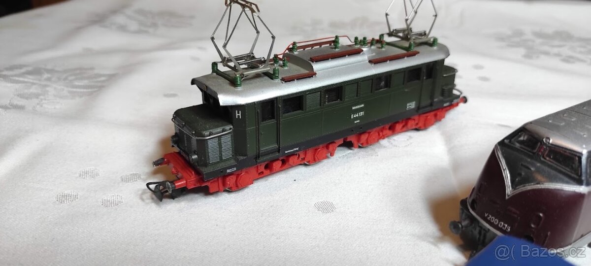 Kolejiště vláčky H0 - 5