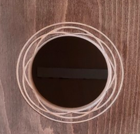 španělský cajon Studio série model De Lucía.Ruční výroba - 5