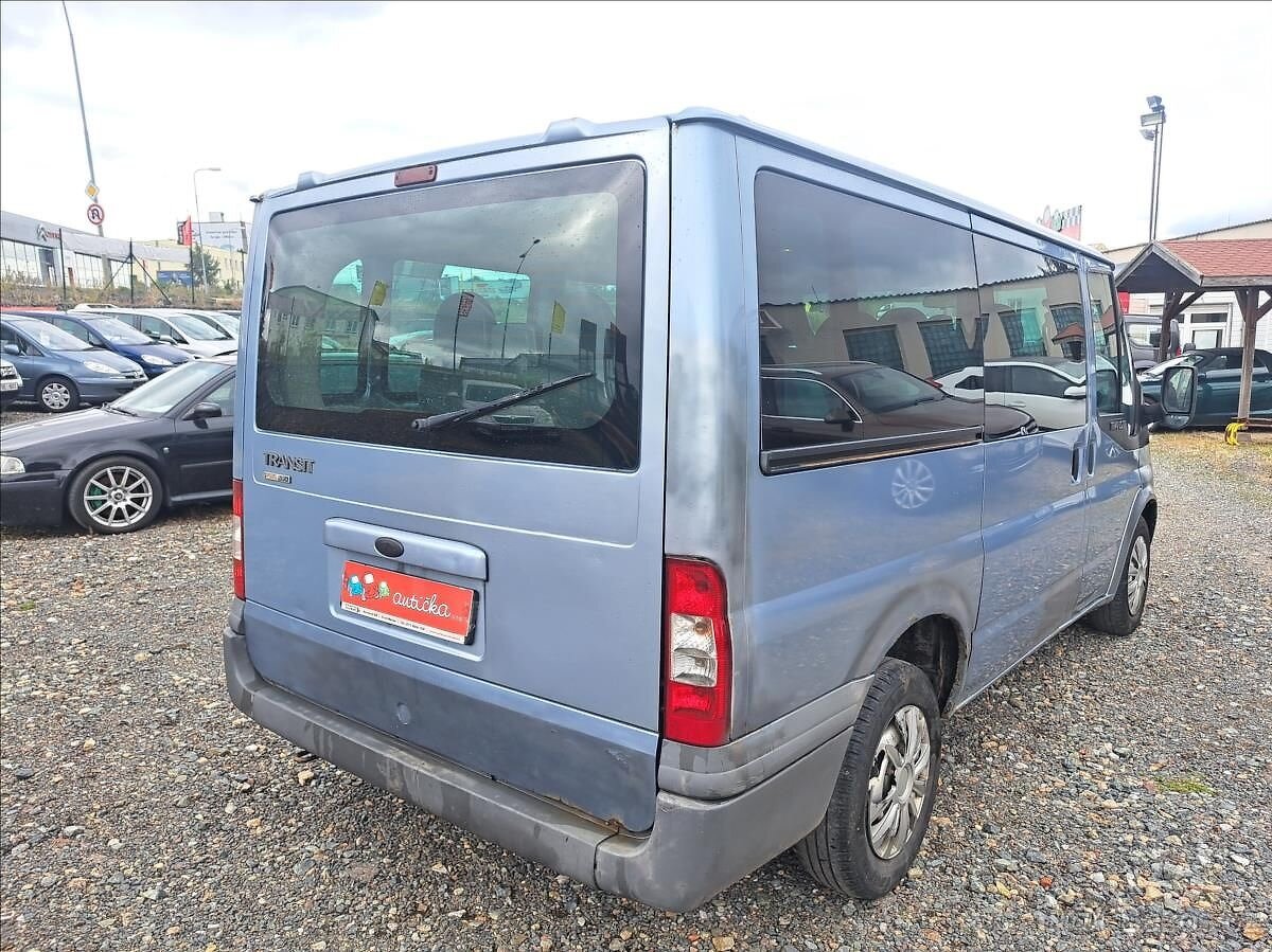 Ford Transit 2,2 TDCi 9Míst"Klima"DPH - 5