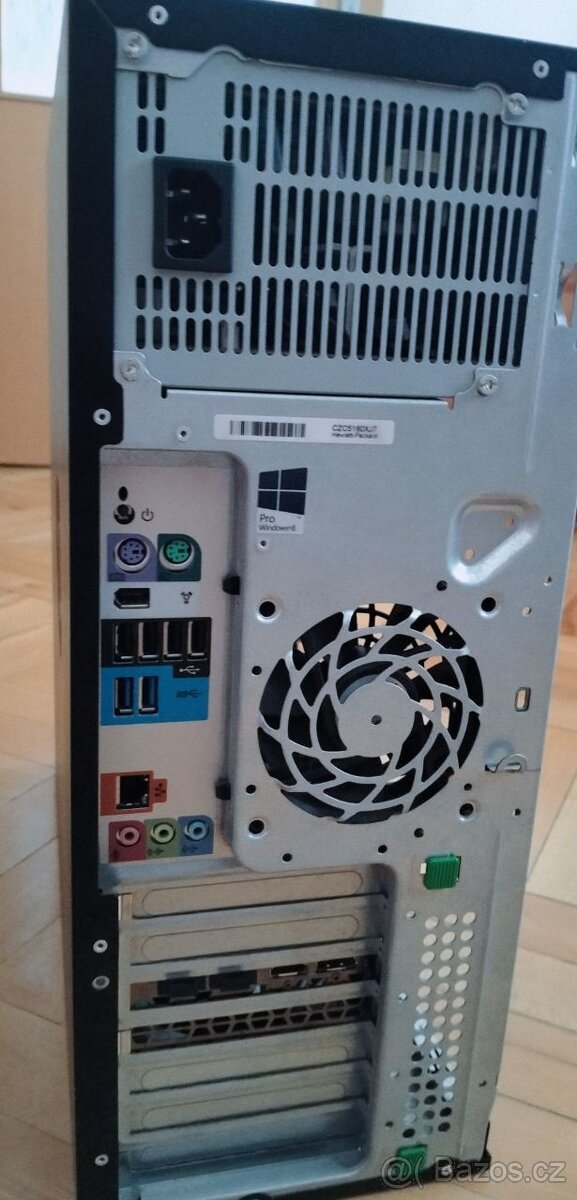 Základ pro herní PC – Xeon, 32 GB RAM, SSD + HDD - 5
