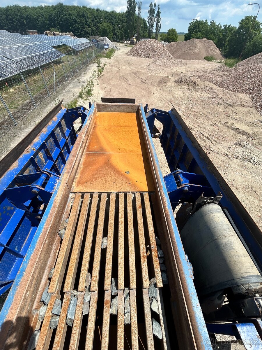 Čelisťový drtič FINTEC 1107 - 5