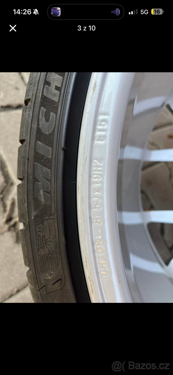BBS Ch-R 5x130 r19 Porsche - 5