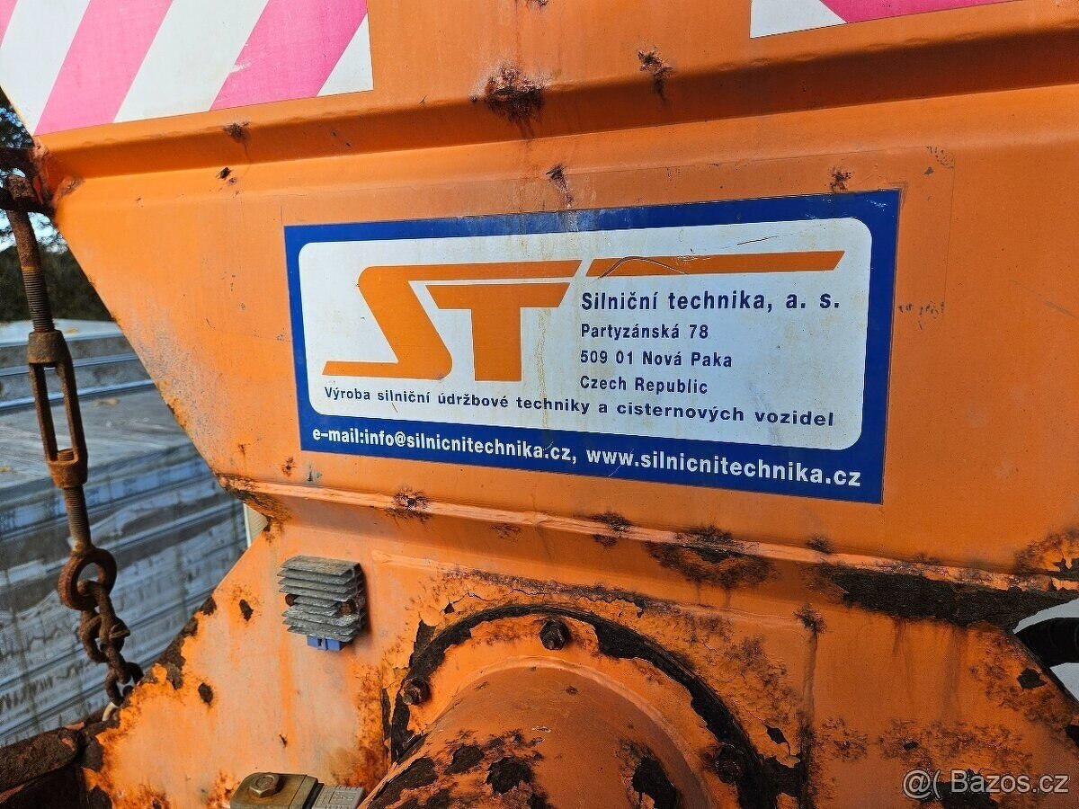 Beilhack sypací nástavba pro multicar SVS 1.2E. - 5