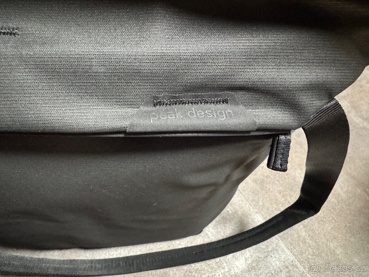 Taška Peak design 15 l černá - 5