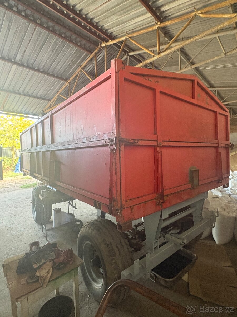 Vlečka 8ton - 5