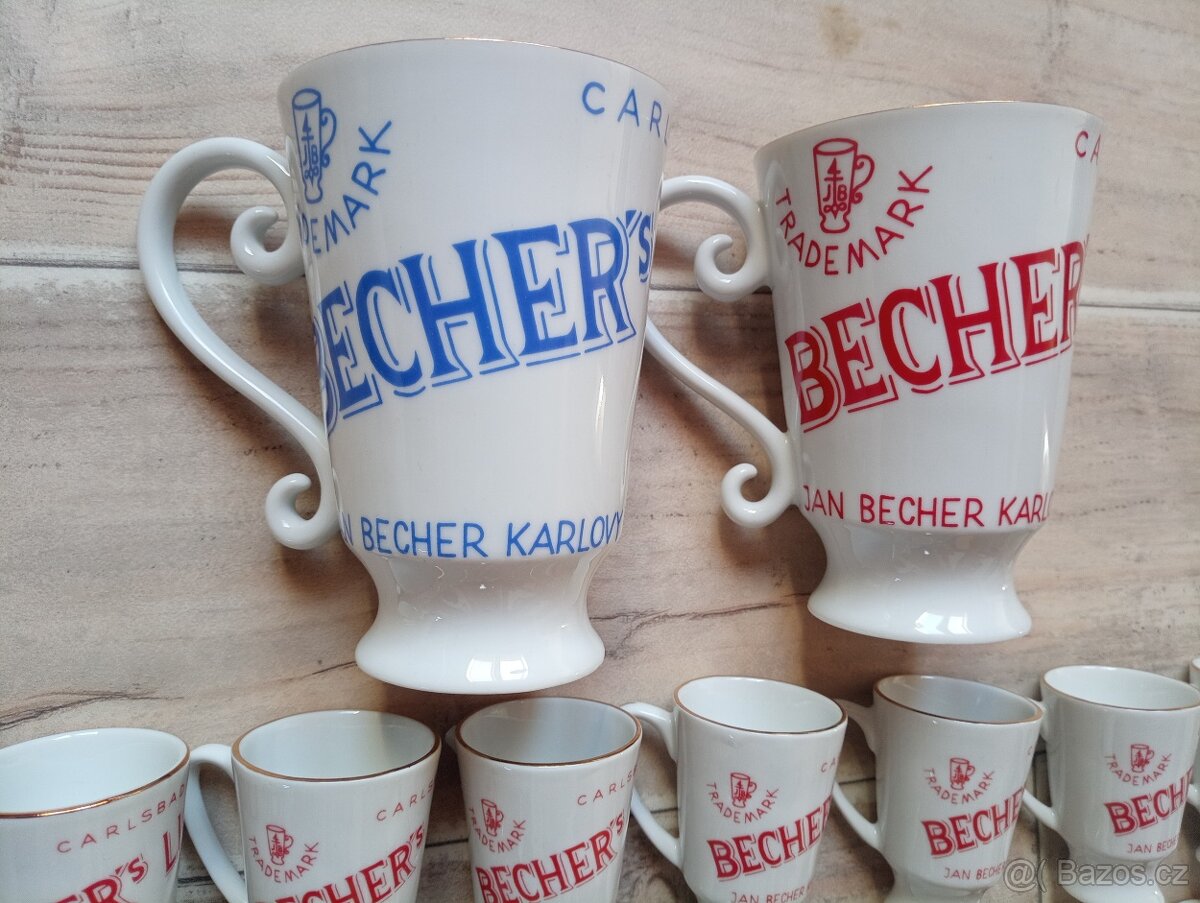 Keramicky panak Becherovka - 5