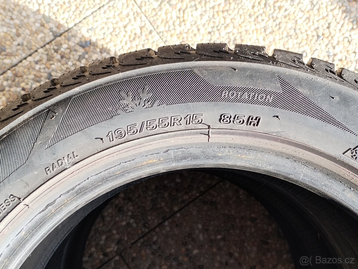 Pneu 195/55 R15 85H - 5