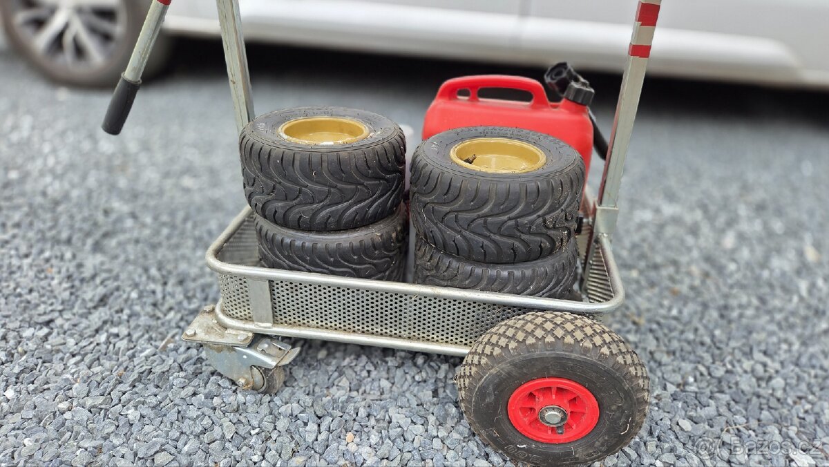 Dětská motokára easykart 60 - 5