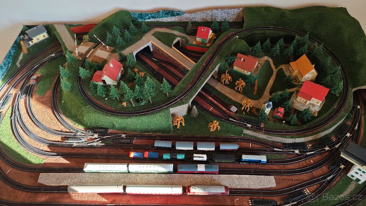model vlakové železnice - 5