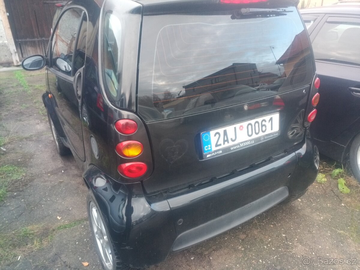 Smart City coupe 0,6 Turbo - 5