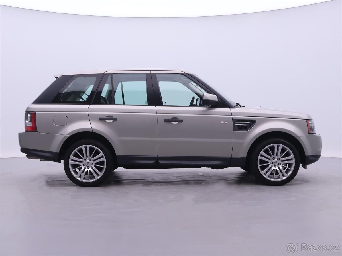 Land Rover Range Rover 3,0 TDV6 SE AUTO serv. kniha (2011)