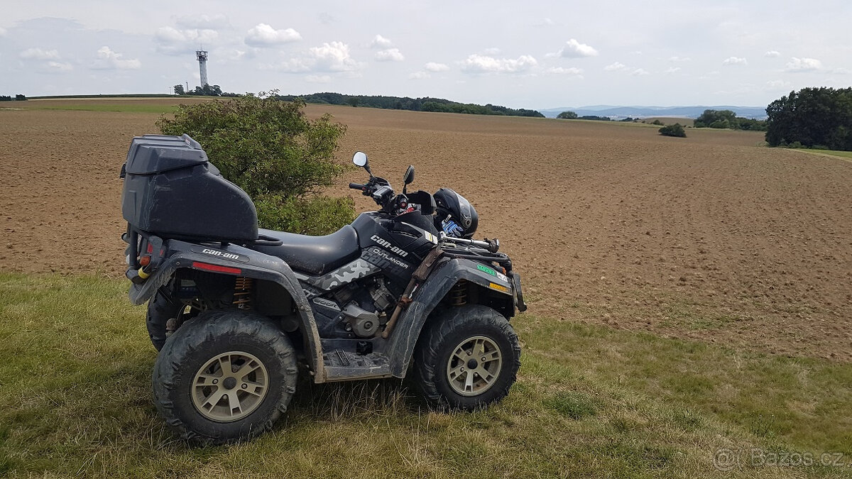 Can-Am Outlander XT 800R, po STK