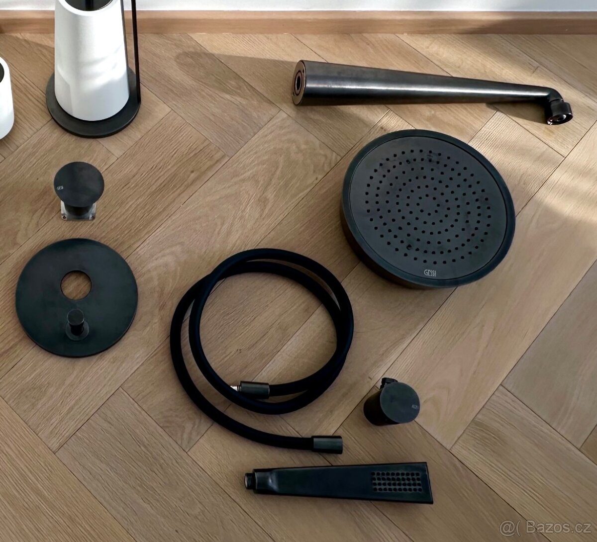 Gessi - luxusní koupelnový set CONO PC 190.000Kc nový - 5