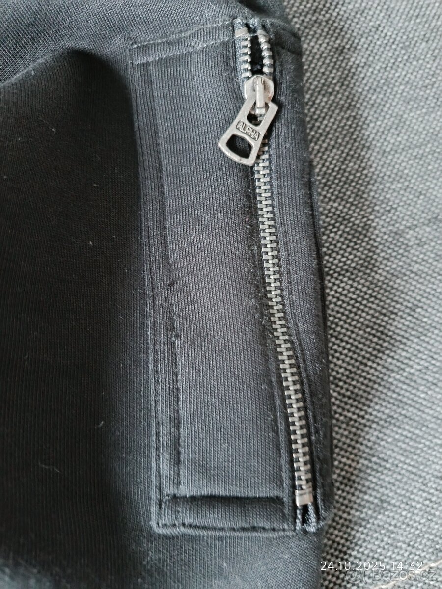 Mikina Alpha Industries.vel M - 5