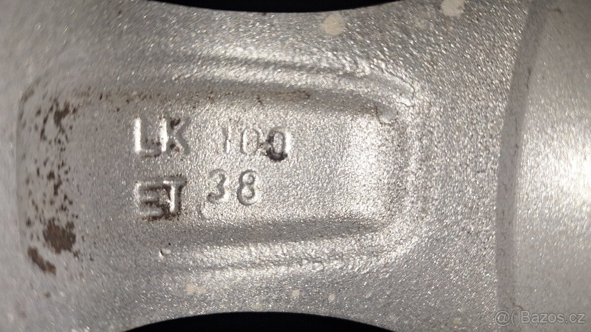 Alu disky 5x100 6Jx14 - 5