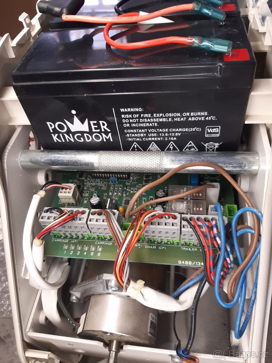 Schodišťová sedačka. Schodišťový výtah. Schodolez. - 5