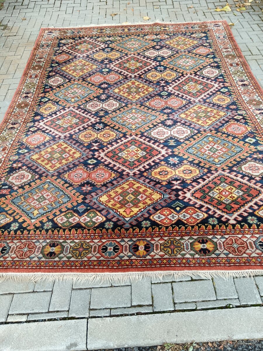 Ručně tkaný koberec 3,5 m x 4,5 m 1920 - 5