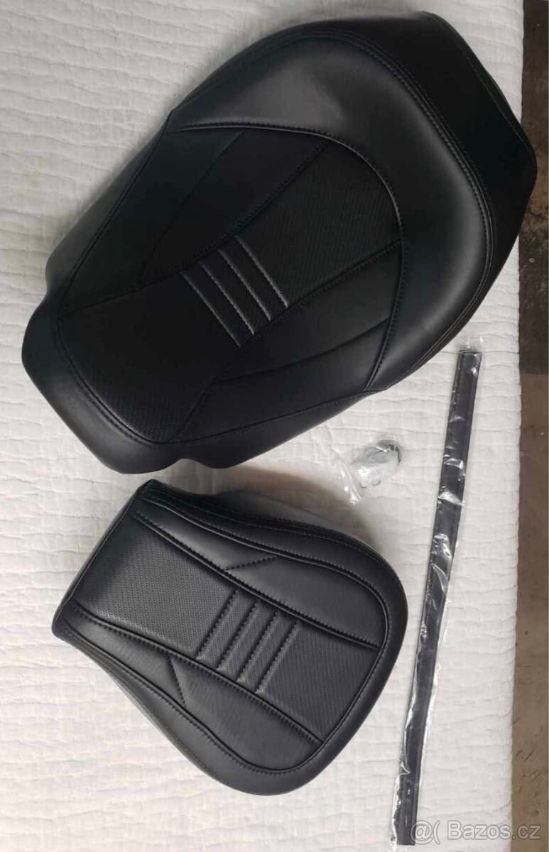 Motocyklová sedla a různé díly pro modely Harley - Davidson. - 5