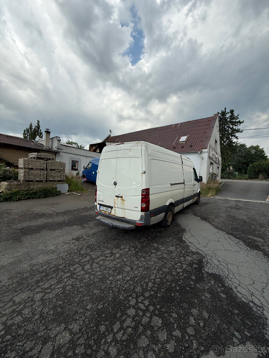 Prodám VW Crafter 120kw - 5