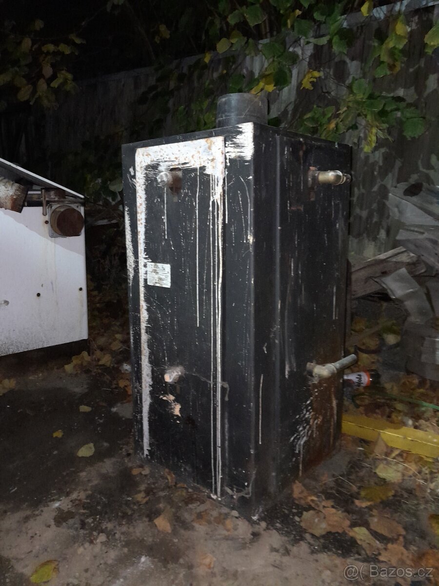 Krbova kamna s výmĕníkem - 5