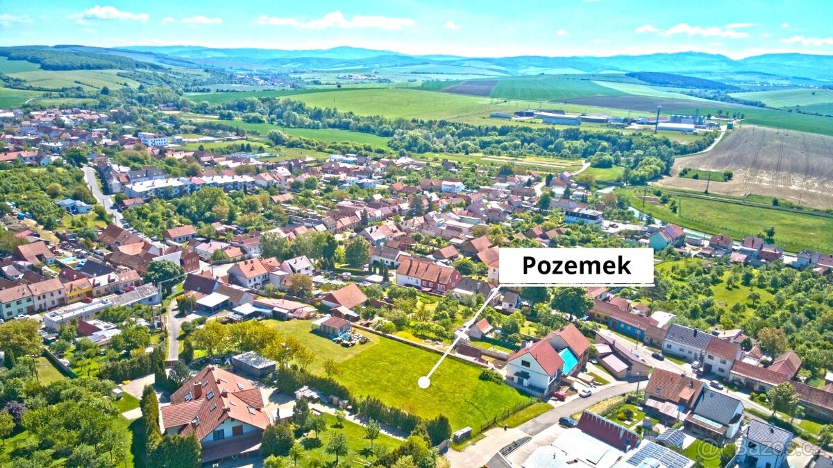PRODEJ STAVEBNÍHO POZEMKU UHERSKÝ BROD, TĚŠOV - 5