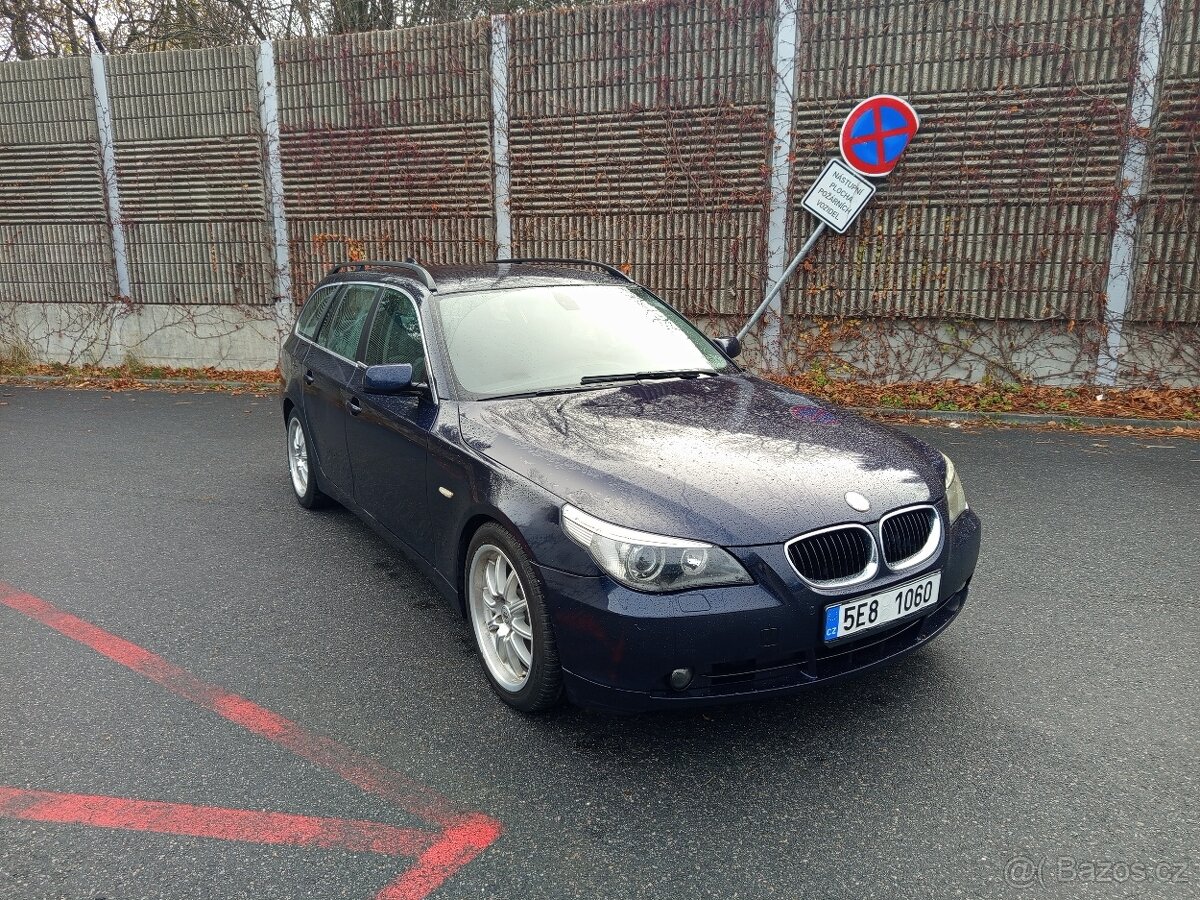 BMW e61 525Da 130kw- Velka výbava ,Rial R18 - 5