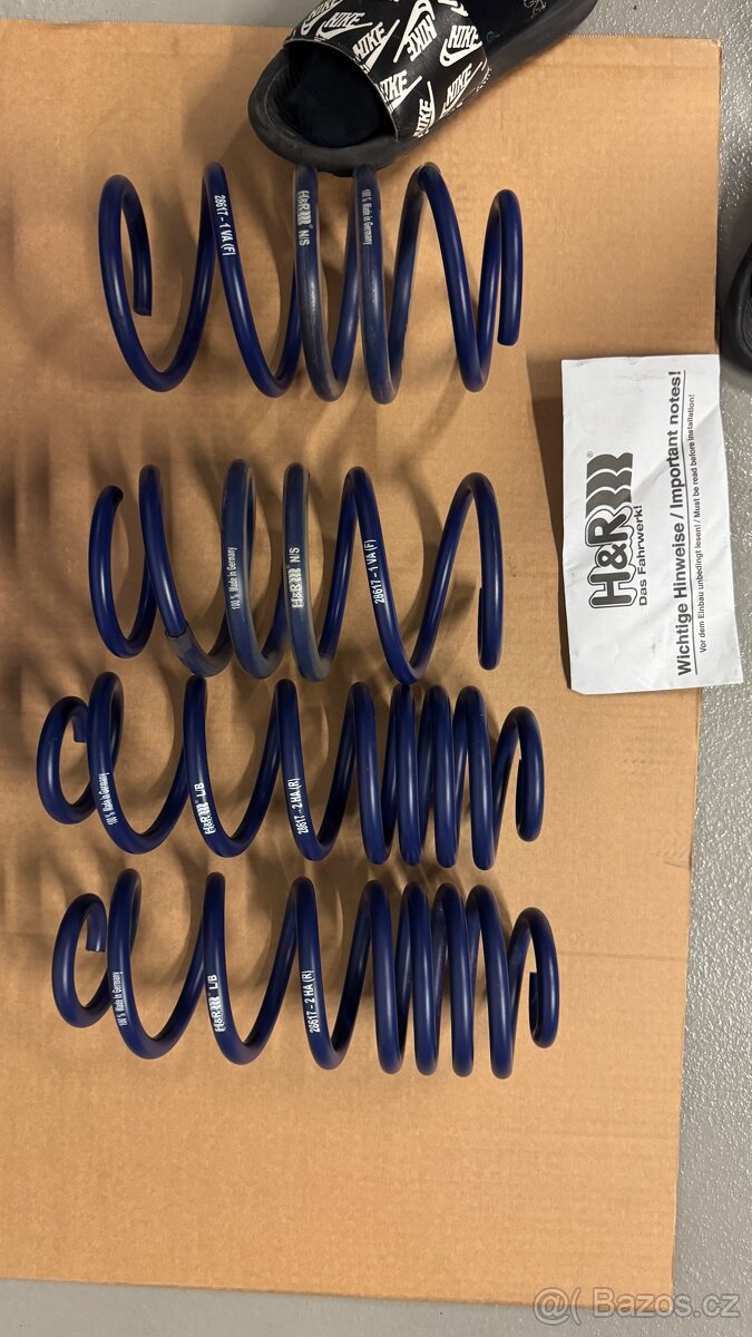 H&R pružiny pro Octavia 4 NX, 4WD, Golf 8 R Variant, ... - 5
