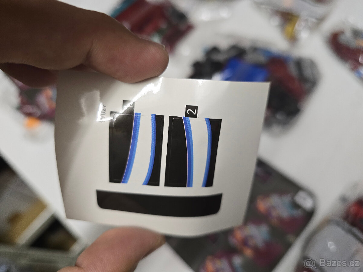 STAVEBNICE Super Heroes 76165 Iron Manova helma (náhrada) - 5