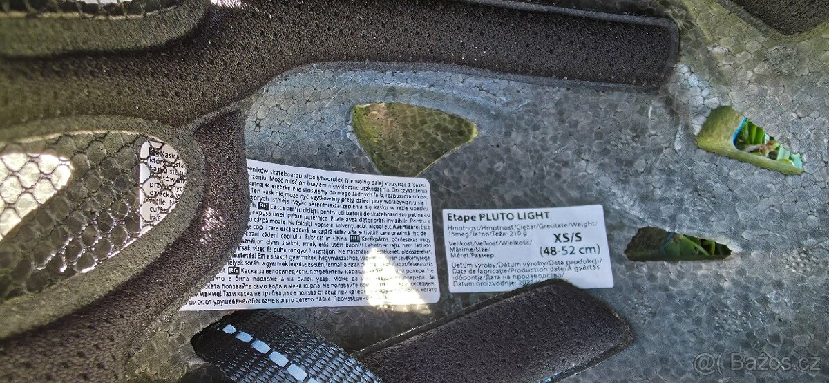 Dětská přilba Etape PLUTO LIGHT XS/S 48-52cm - 5