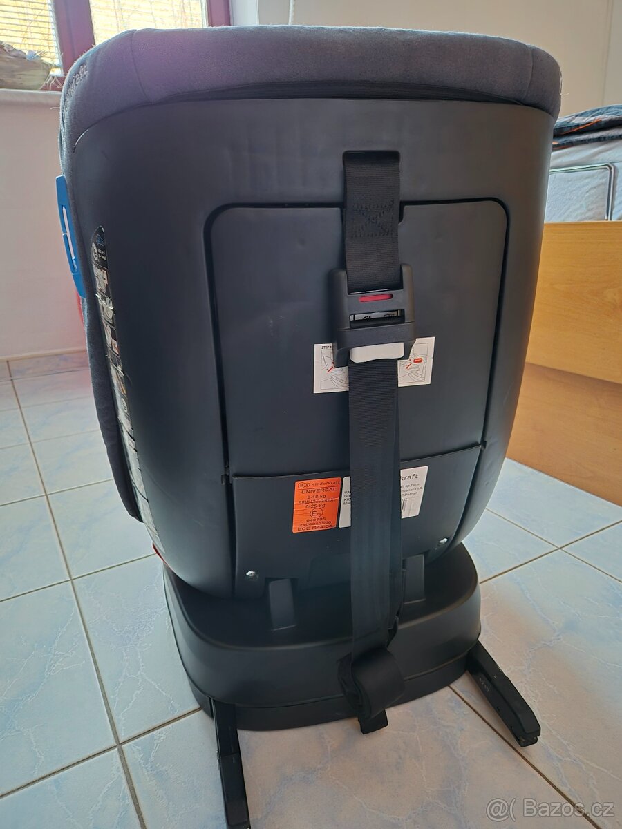 Autosedačka Kinderkraft Vado Isofix 2020 Grey 0-25 kg - 5
