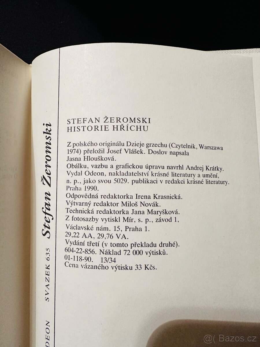 Směs starších knih - 5