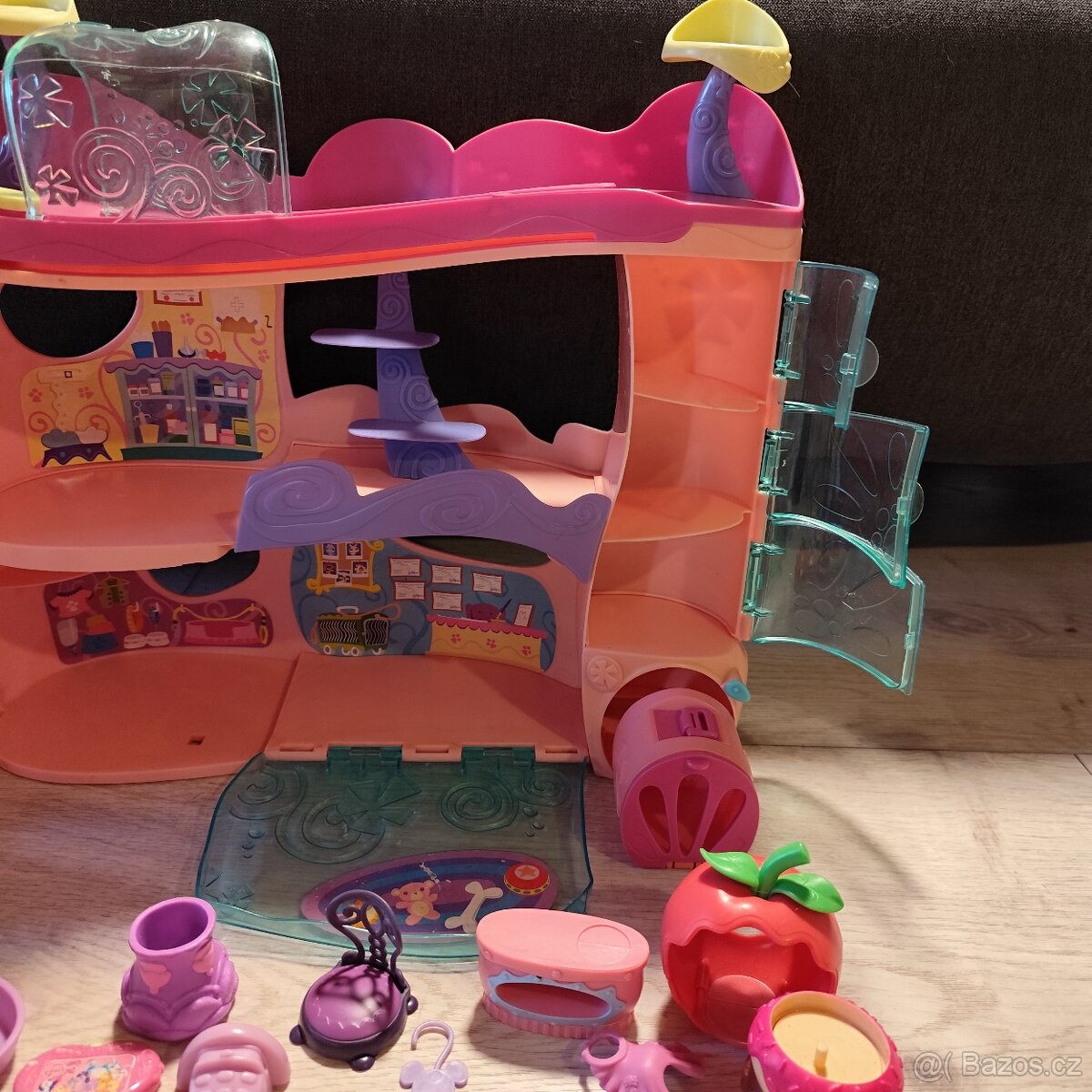 LPS littlest petshop velká sada - 5