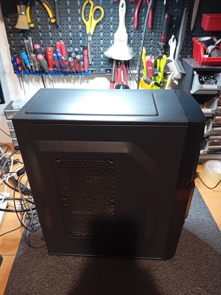 i5-6500/8GB DDR4/240GB SSD/750GB HDD/RX560 4GB - 5