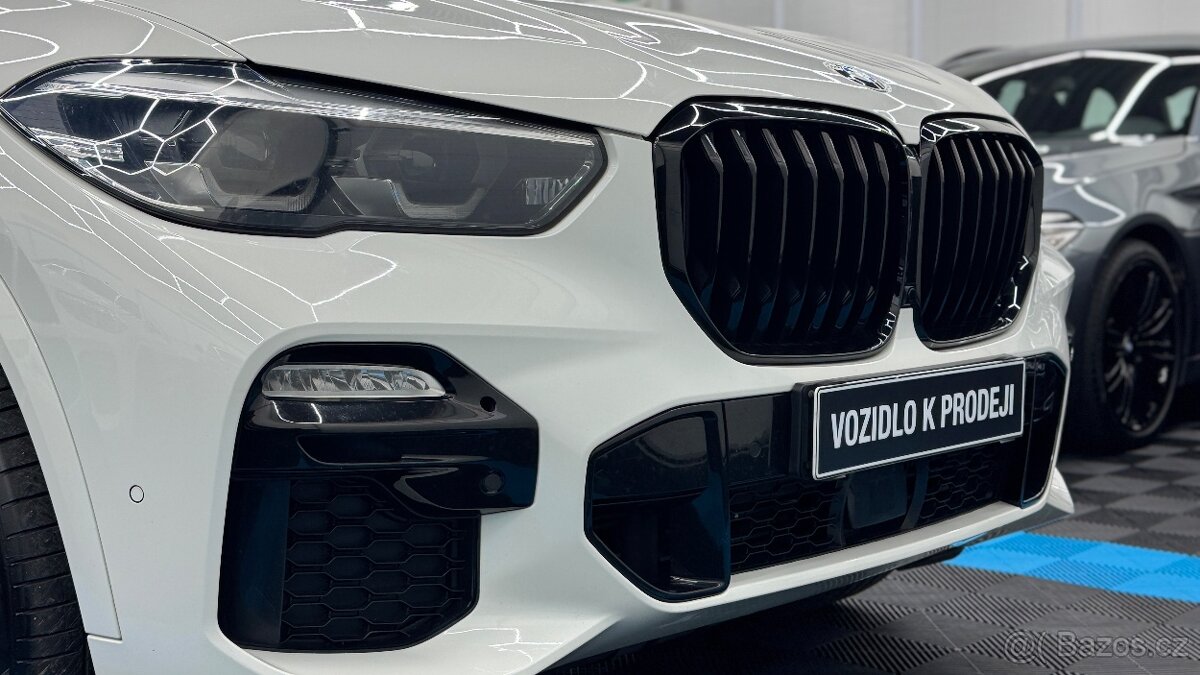 BMW X5 30d xDrive,G05,M paket,ČR,DPH,servis BMW - 5