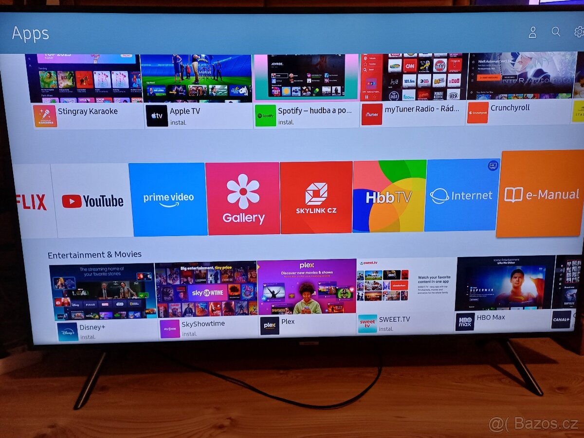 140cm, Smart 4K Samsung UE55NU7172, WiFi, dvbt2 - 5