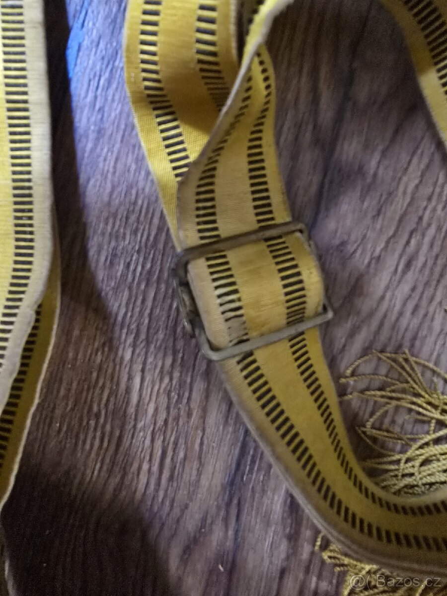 DUSTOJNICKY OPASEK S PREZKOU RU - 5