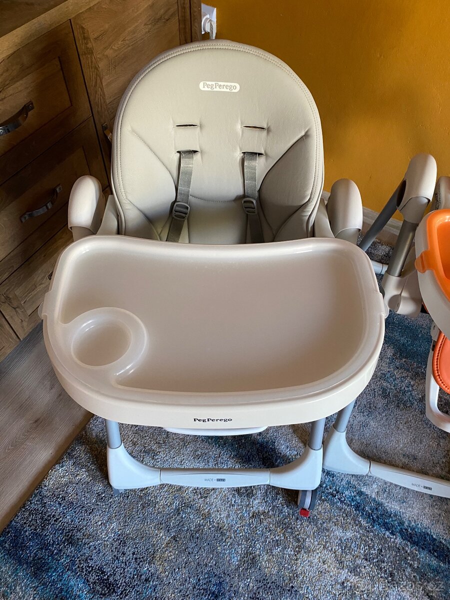Dětská židlička Peg Perego 1+1 zdarma dvojčata - 5