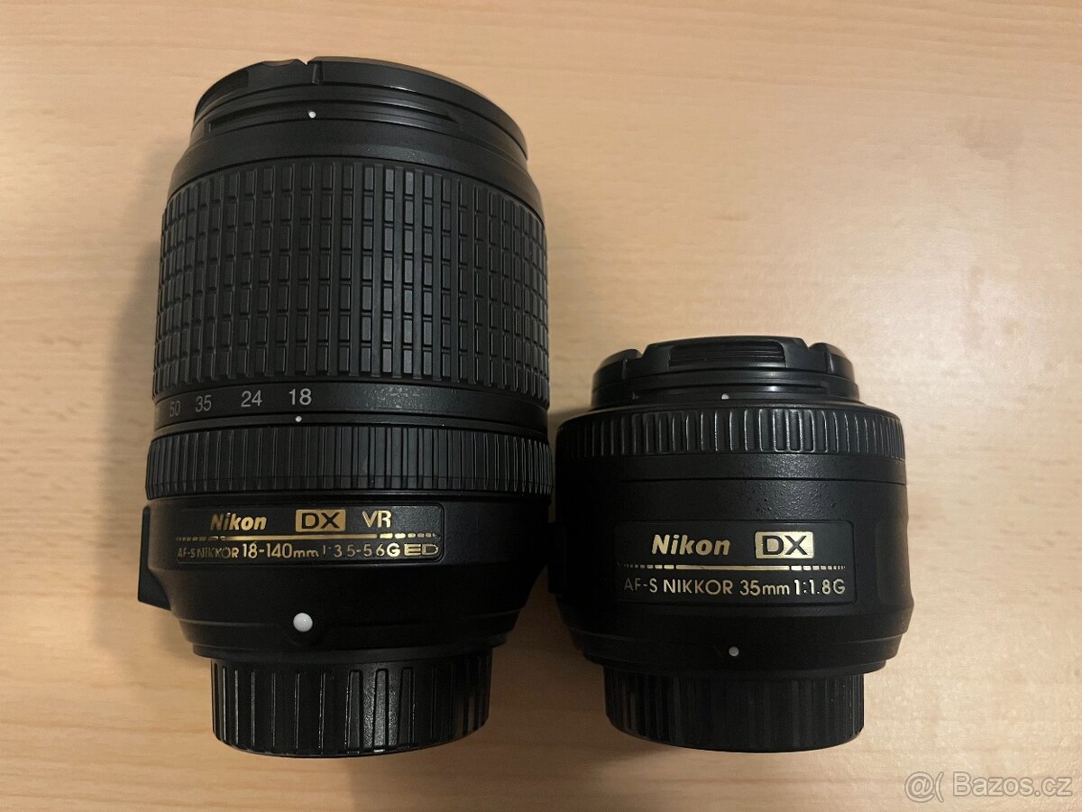 Nikon D5000 - kompletní set - 5