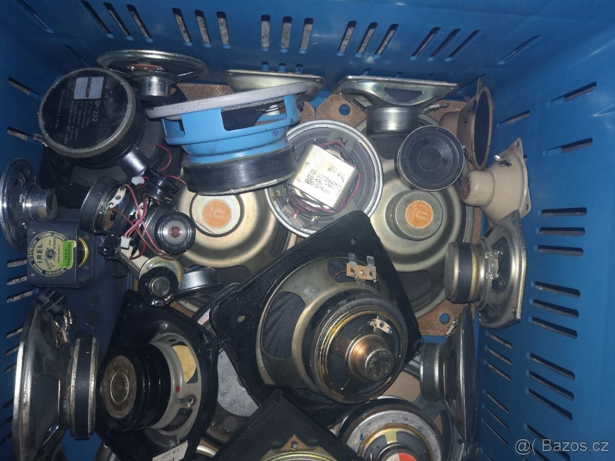 Reproduktory Tesla, Unitra, Videoton, Pioneer atd.. - 5