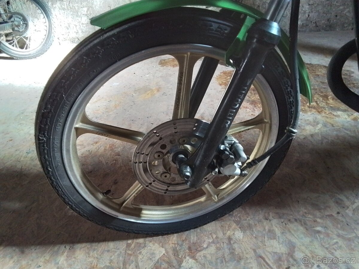 Kawasaki AR 80 závodní - 5